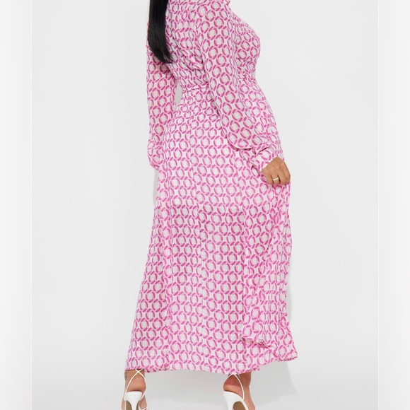 Tara Chiffon Midi Dress | Fashion Nova - Picture 2 of 2